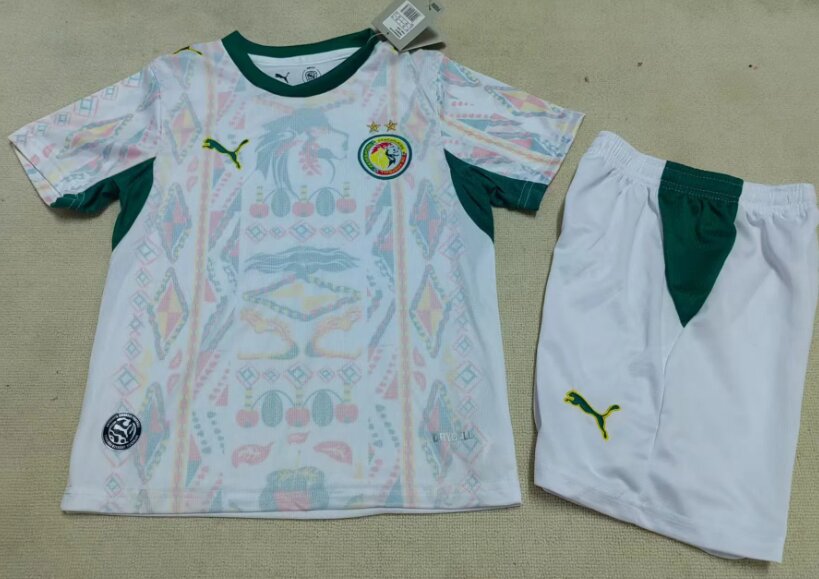 Kids-Senegal 2026 World Cup Home Leaked Soccer Jersey